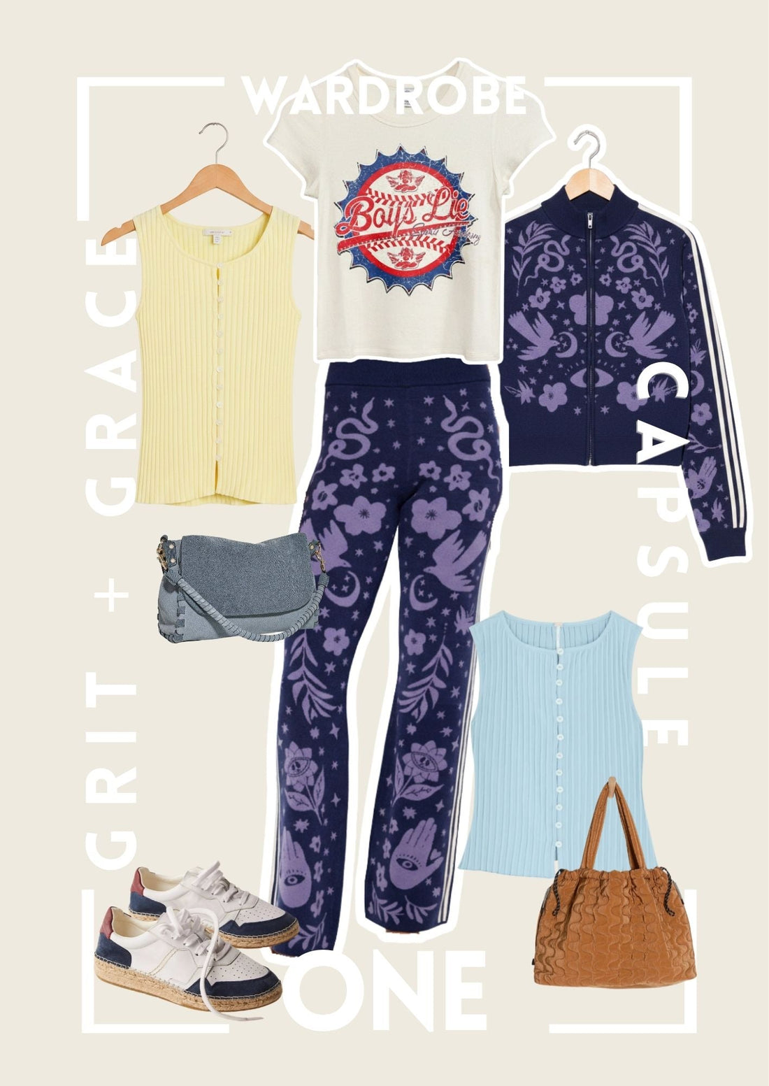 Grit + Grace Wardrobe One | May 2026