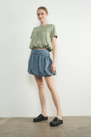Darby Bubble Skirt