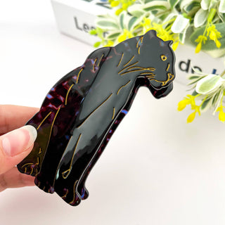 Jaguar Hair Clip