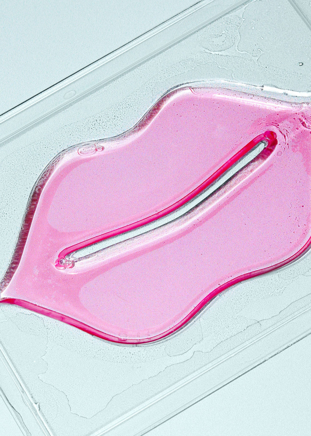 Hydrating Collagen & Red Wine Hydrogel Lip Masks - 8 Ct