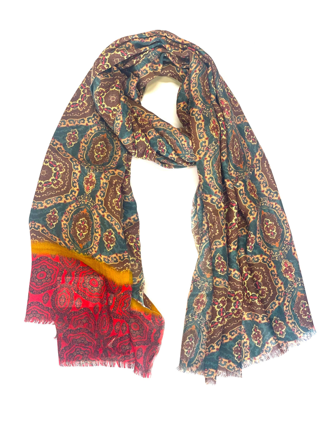 Elsie Wool Silk Scarf