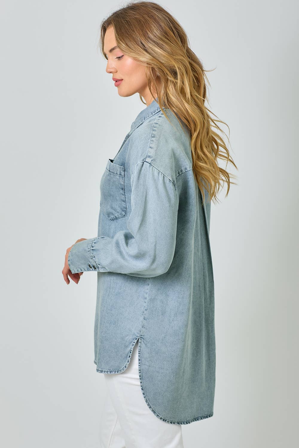Jessie Denim Shirt