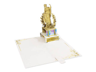 Trophy Pop-up Greeting Card