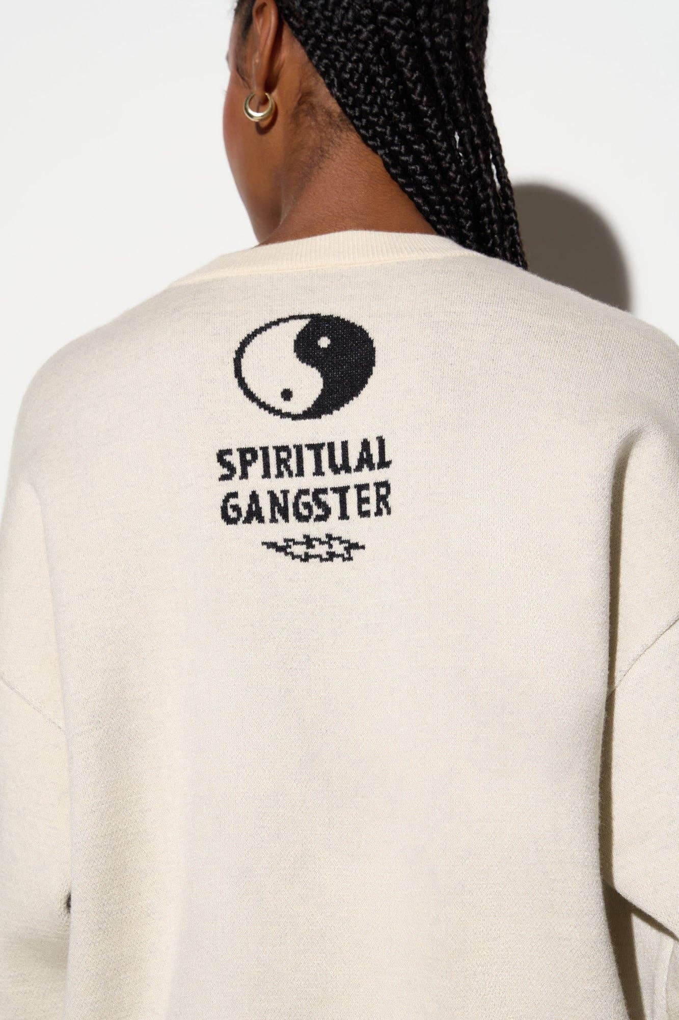 Spiritual Gangster El Tigre Claire Sweater