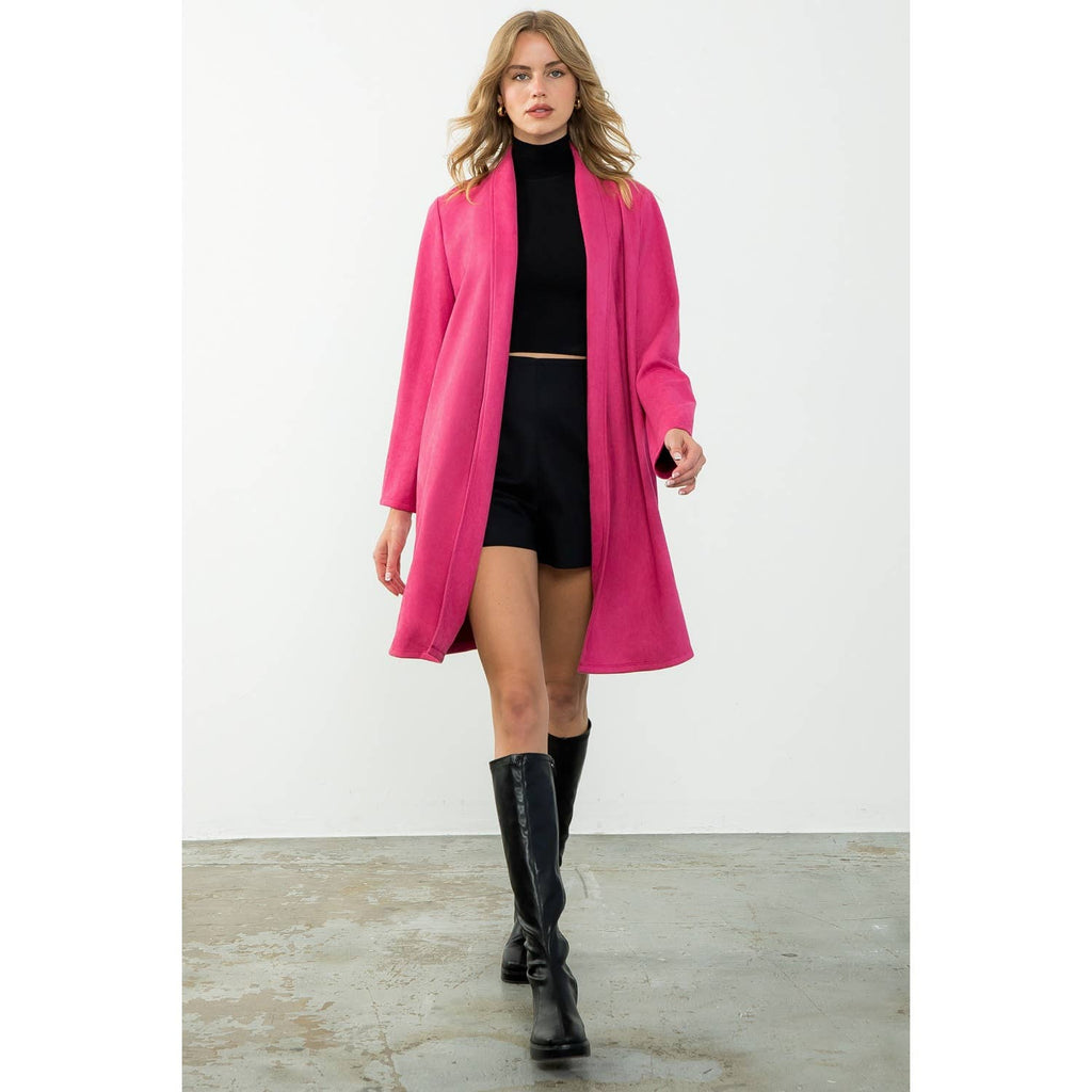 Darla Suede Coat