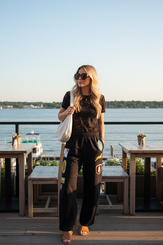 Free People Movement Patched Game Day Pant