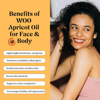 WOO™ Apricot Oil