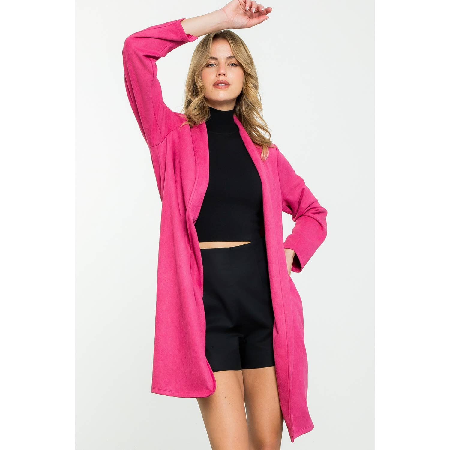 Darla Suede Coat