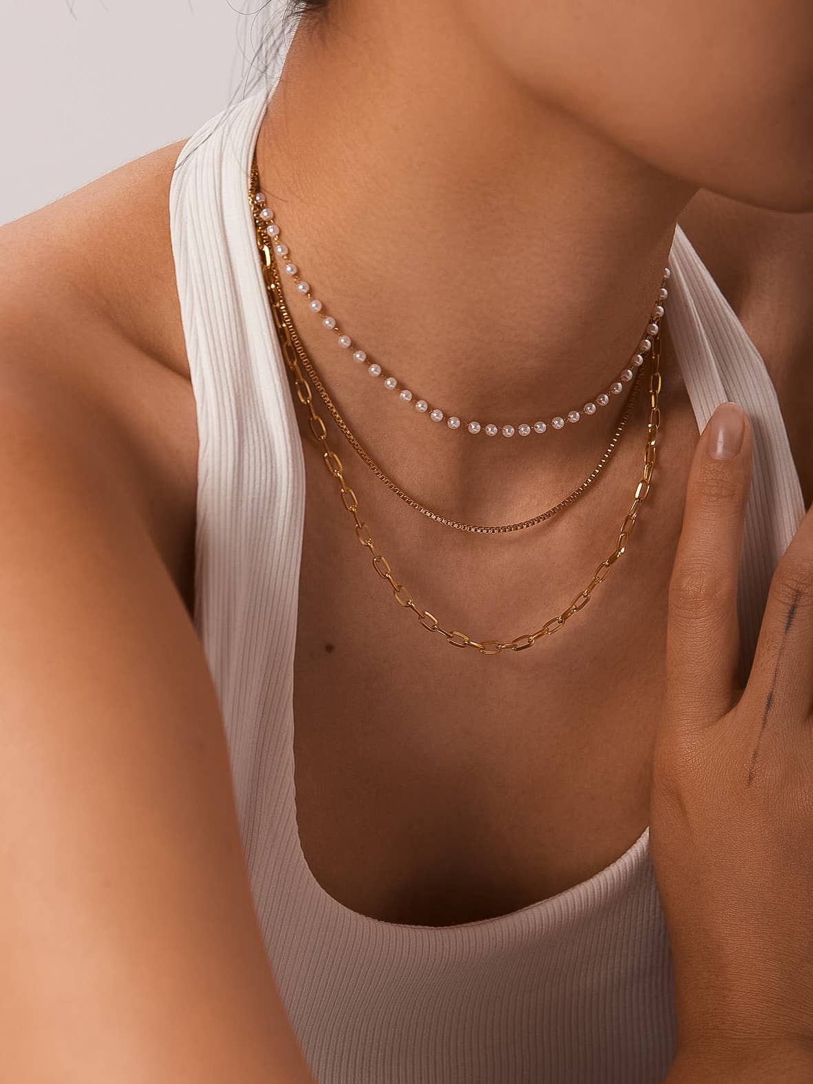 Cadeaux 18K Necklace