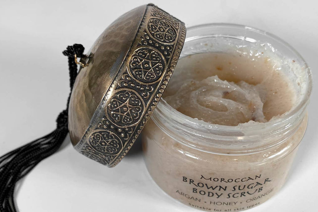 Moroccan Brown Sugar Body Scrub