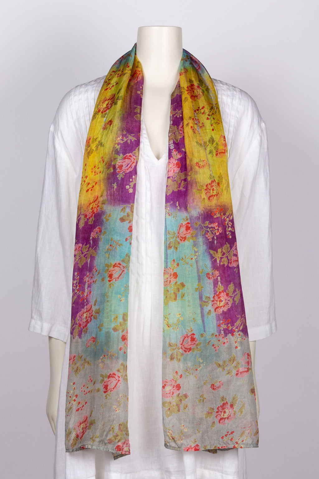 Vera Silk Scarf