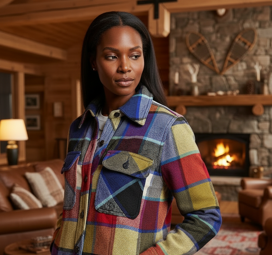 Free People Winnie Plaid Shirt