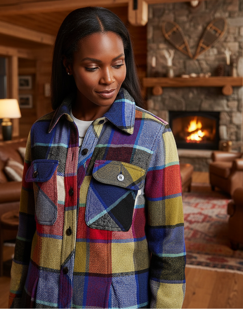 Free People Winnie Plaid Shirt