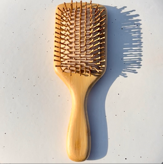 Bamboo Paddle Spa Hairbrush