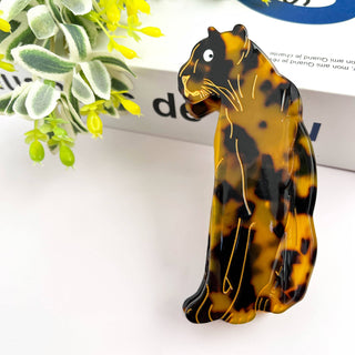 Jaguar Hair Clip