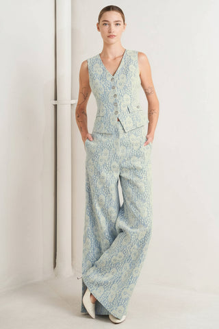 Blondie Lace Vest