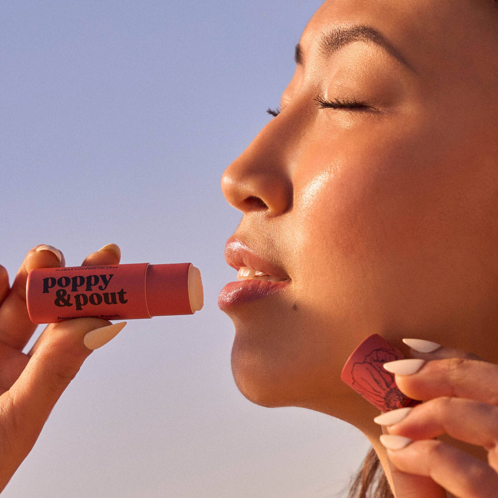 Pomegranate Lip Balm