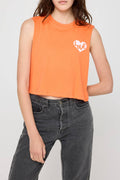 Spiritual Gangster Love Callie Crop Tank