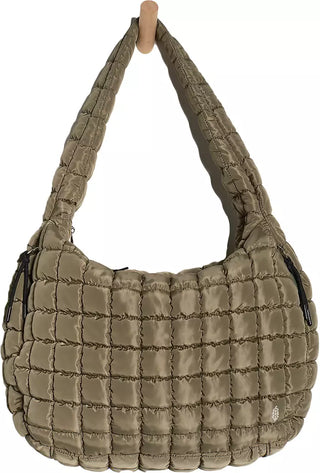 Free People Movement Quilted Carryall in Seargrass