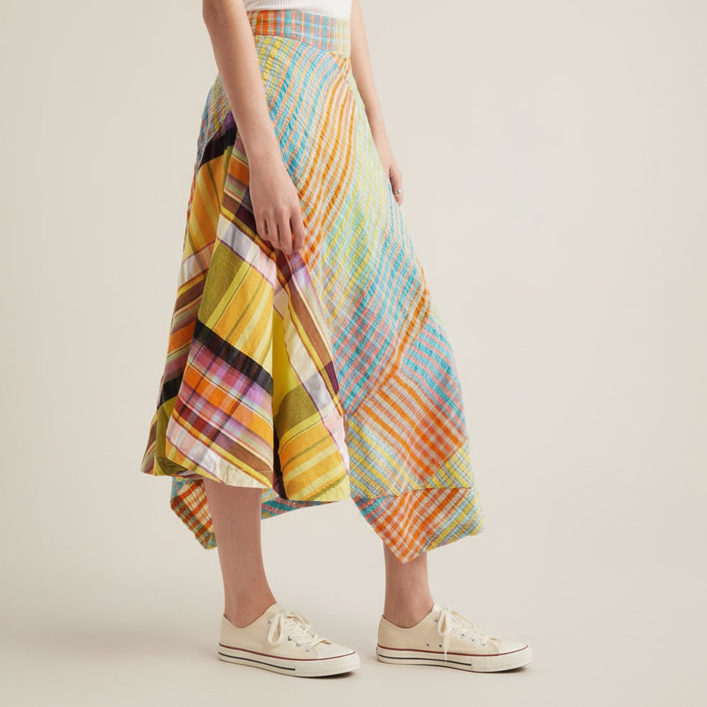 Free People Rivoli Midi Skirt