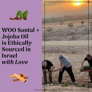 WOO™ Santal + Jojoba Oil