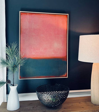 Pretty In Pink, by Sarah Hamlett - Art
