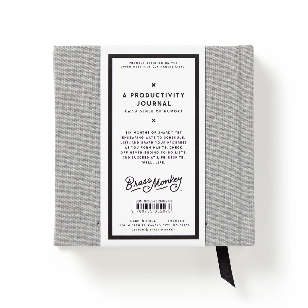 Brass Monkey My Master Plan Productivity Guide