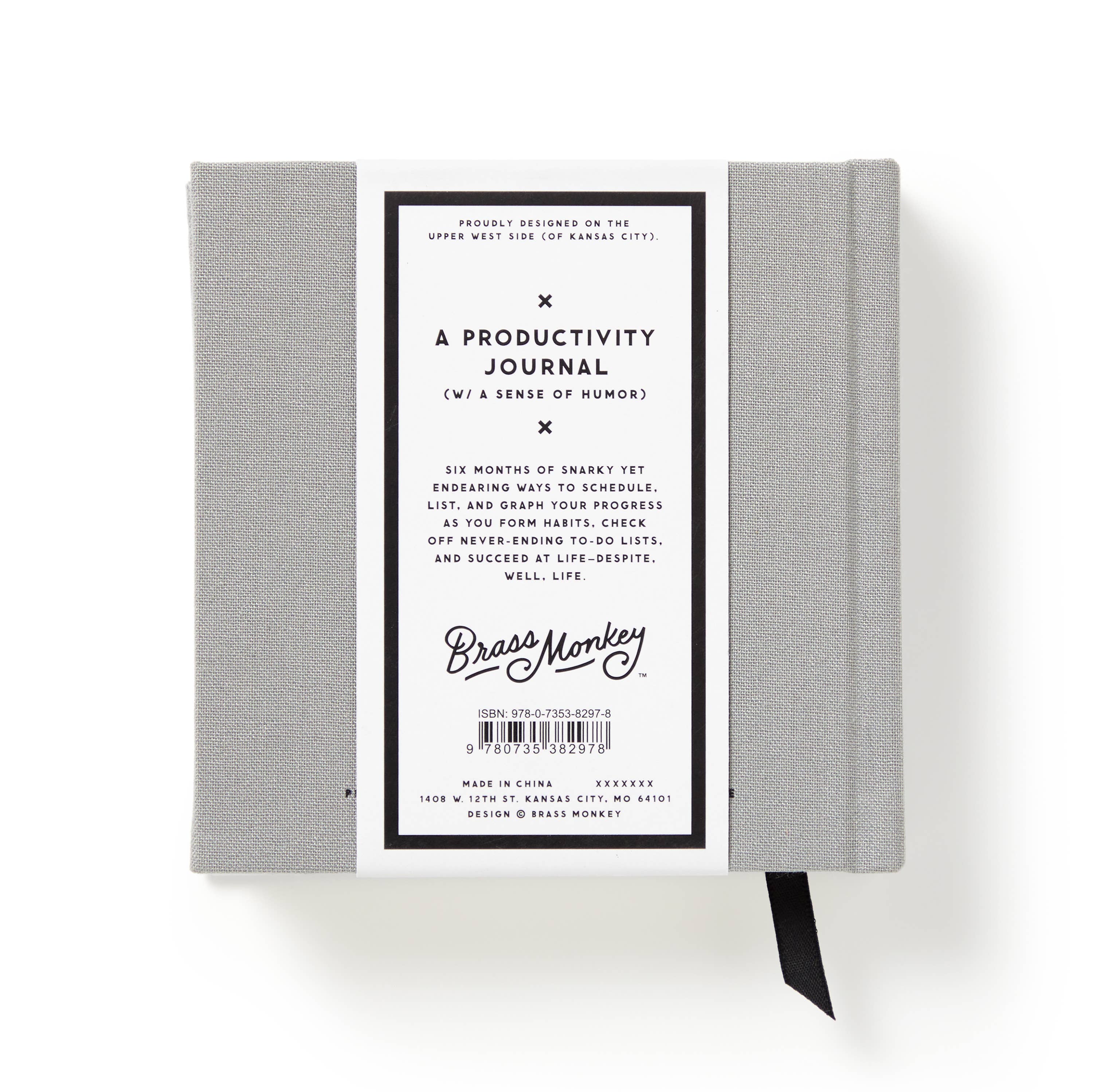 Brass Monkey My Master Plan Productivity Guide