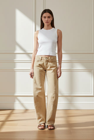 Free People Fable Twisted Seam Jeans