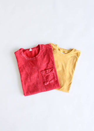 Go To Acid Washed Tee
