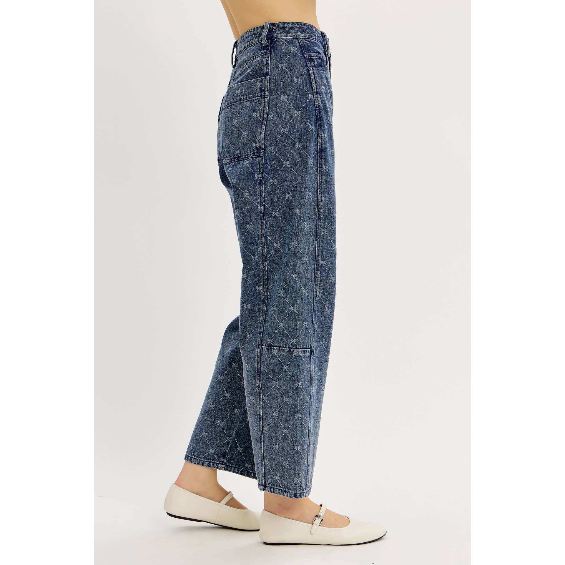 Mia Barrel Jeans