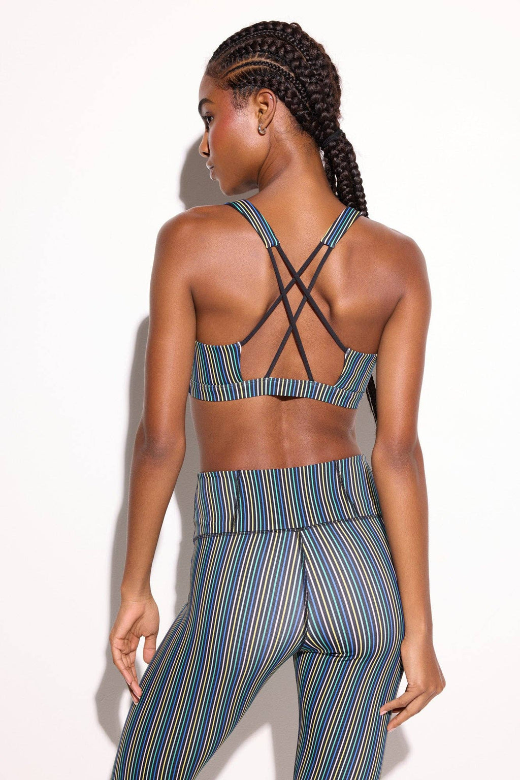 Spiritual Gangster Nirvana Venus Longline Bra