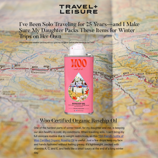 WOO™ Rosehip Oil, 100% Organic