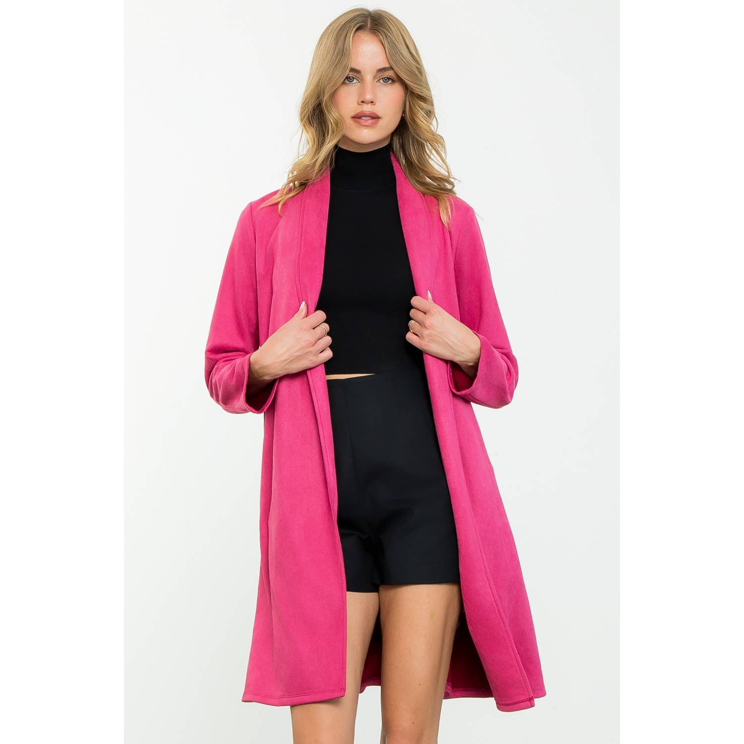 Darla Suede Coat