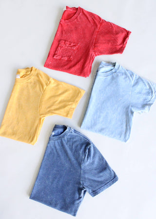 Go To Acid Washed Tee