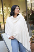 Cassie Cashmere Poncho