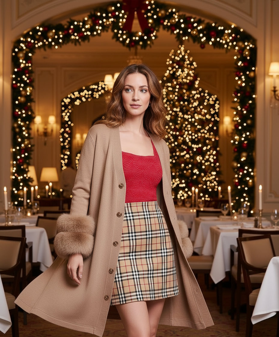 Free People Love Letter Cami in Salsa Red