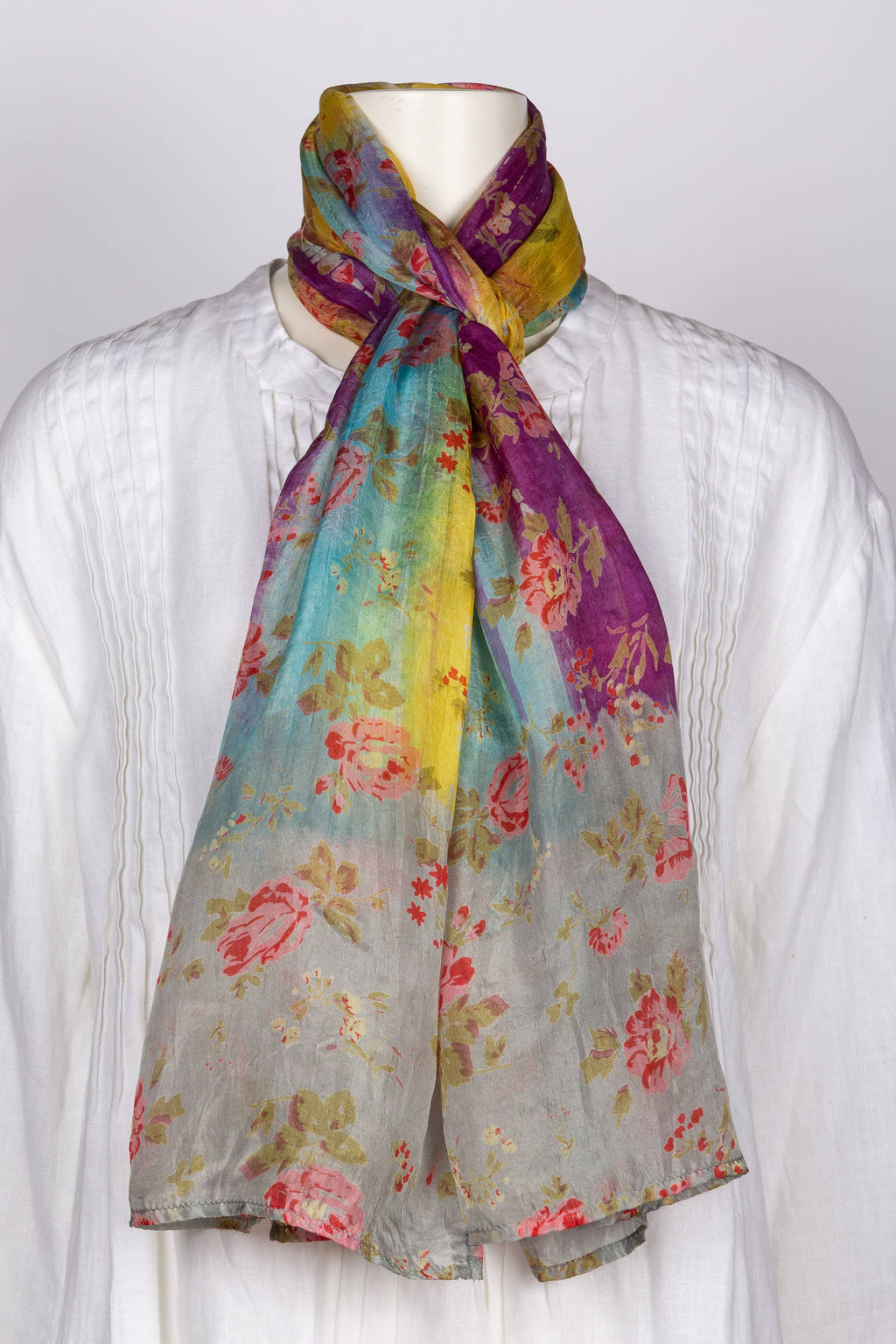 Vera Silk Scarf