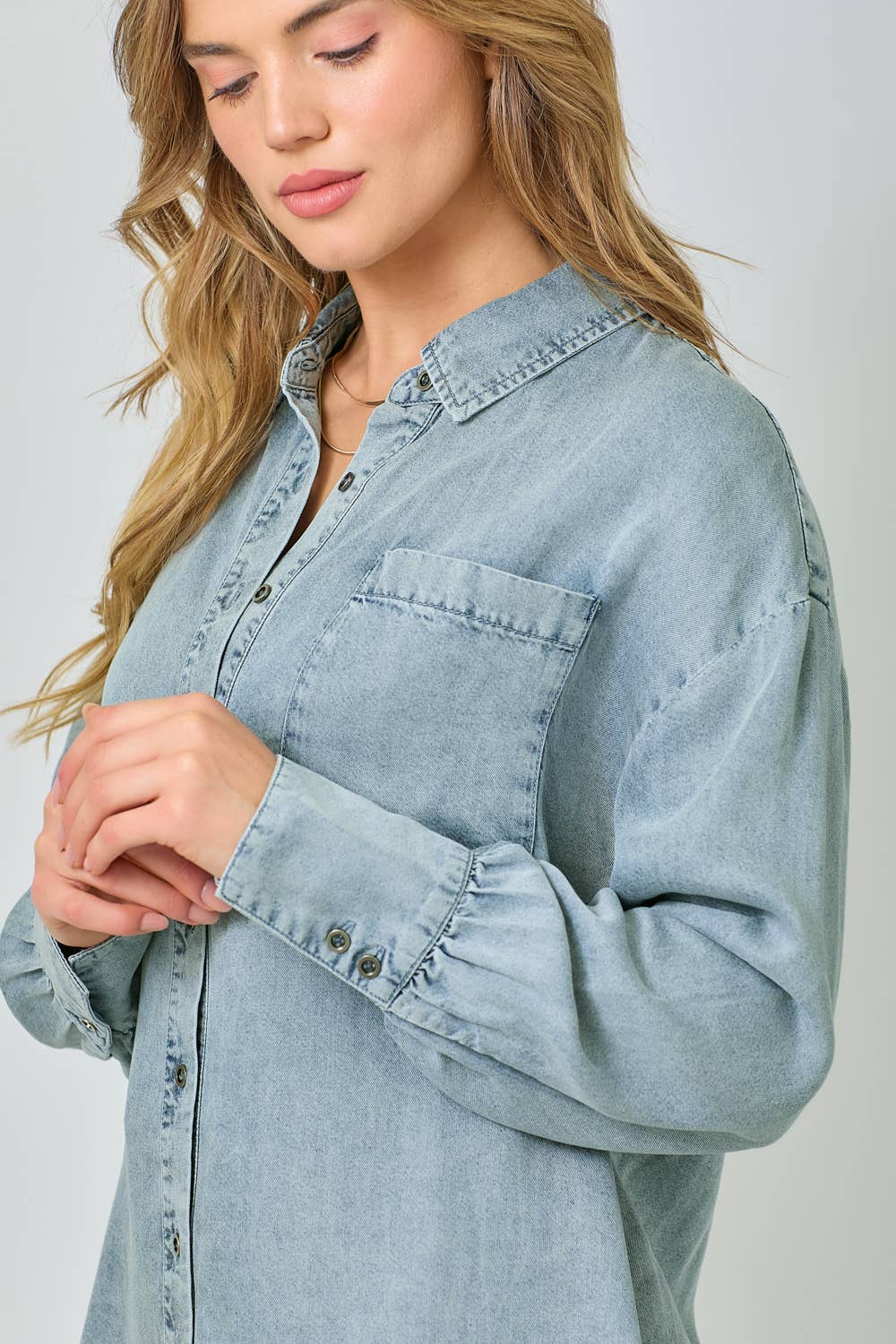 Jessie Denim Shirt