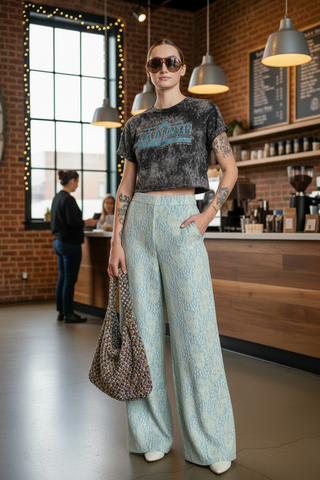 Blondie Lace Pants