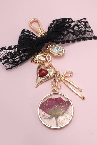 Lace Bag Charm