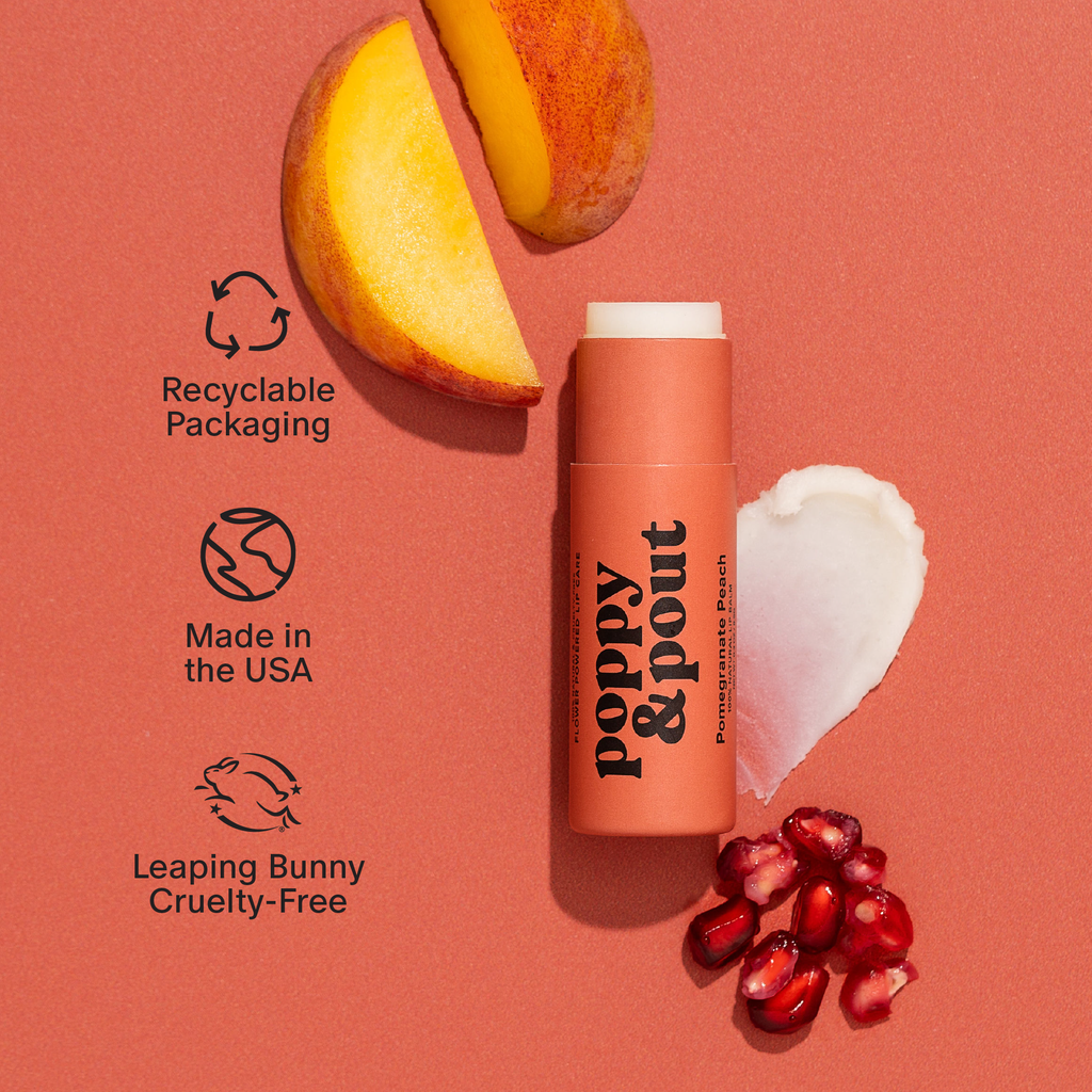 Pomegranate Lip Balm
