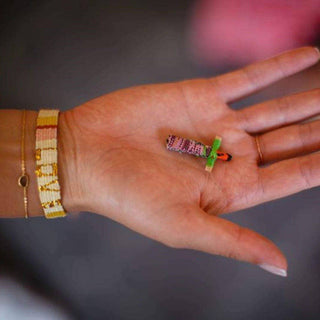 Love Is Project Atitlan LOVE Bracelet