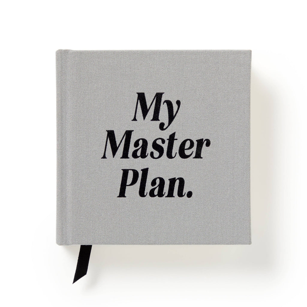 Brass Monkey My Master Plan Productivity Guide