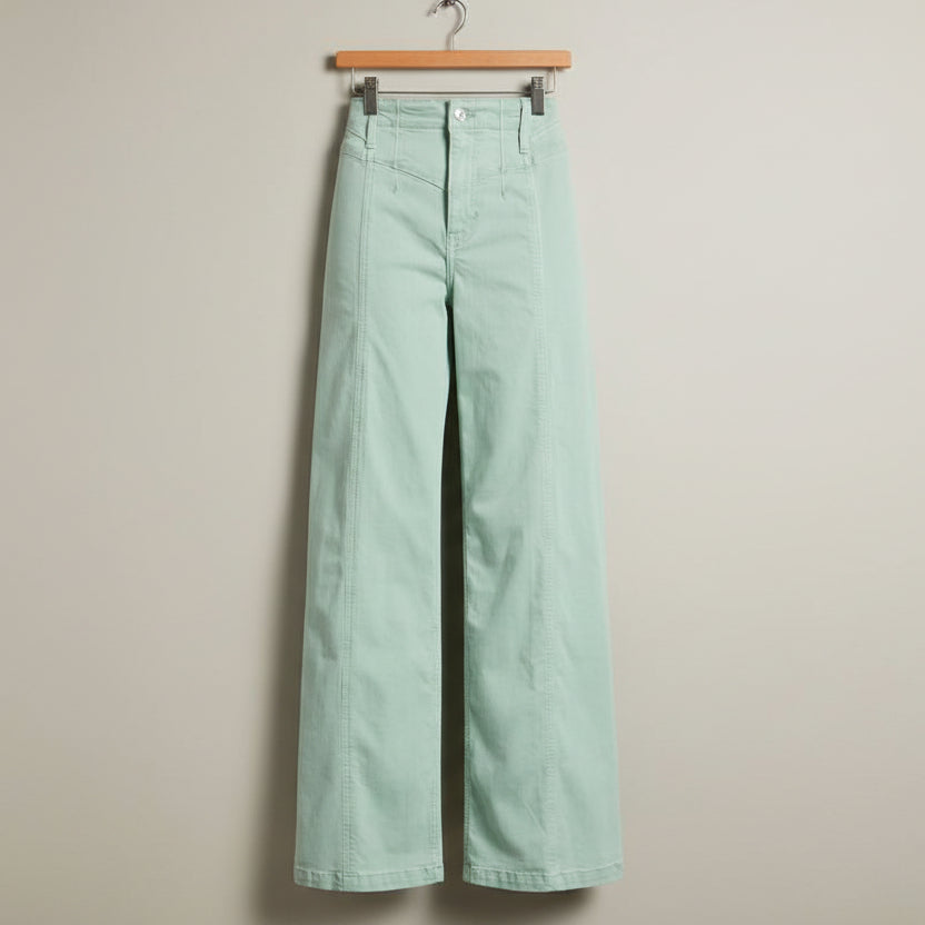 Free People Libre Wide Leg Jeans