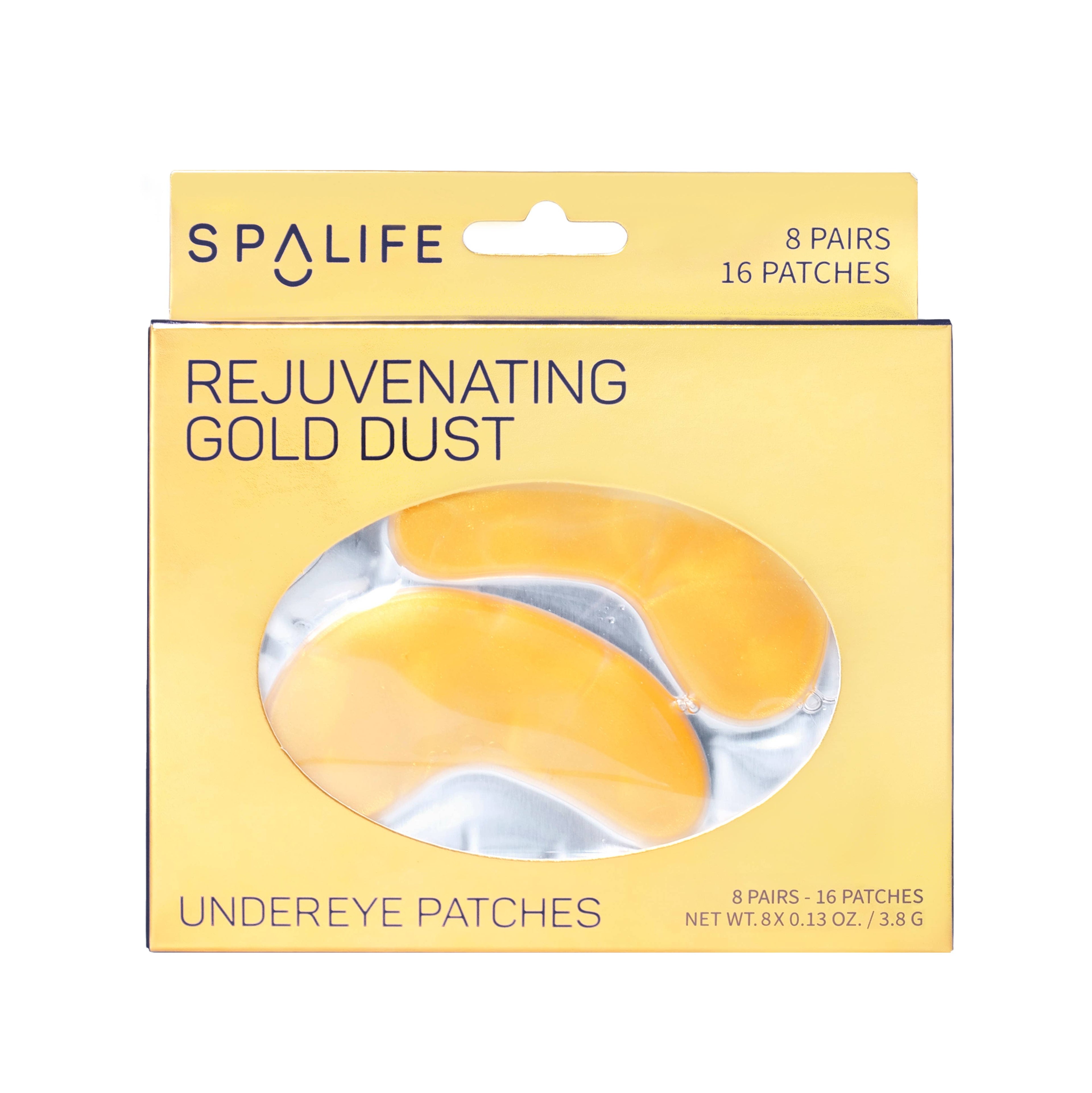 Rejuvenating Gold Dust Under Eye Masks - 8 Pairs