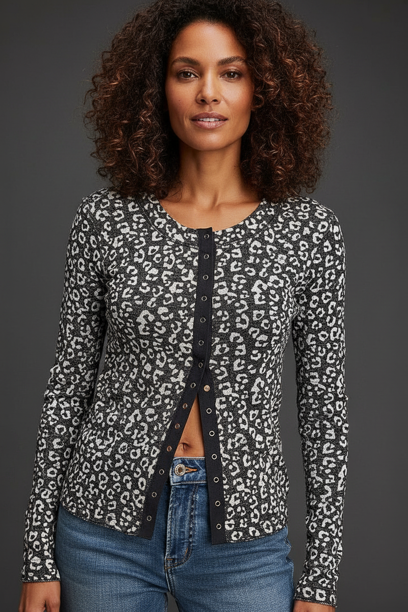 Free People Going Places Printed Cardi