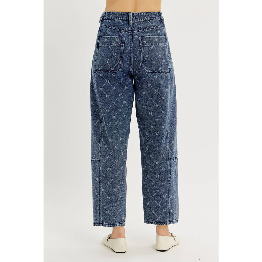 Mia Barrel Jeans