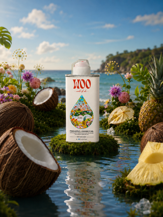 WOO™ Pineapple + Coconut Oil