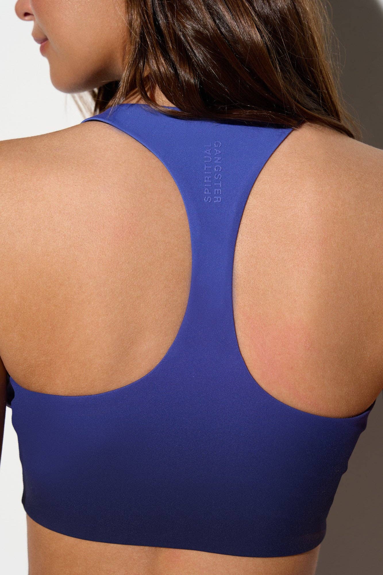 Spiritual Gangster Nirvana Frankie Longline Bra